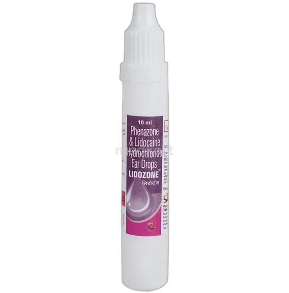 lidozone ear drops 10 ml